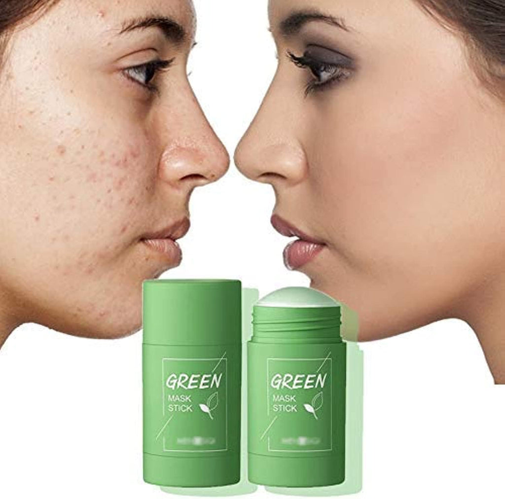 The Magic Green Stick Mask ~ Green Tea Oil Control Cleansing & Blackhead Mud Mask