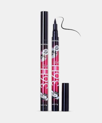 YANQINA 36H Waterproof Eyeliner (6-Pack)