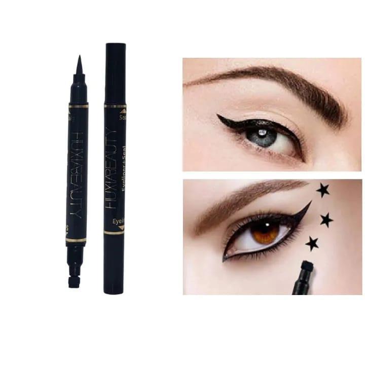 2-in-1 Waterproof Eyeliner & Stamp Pen