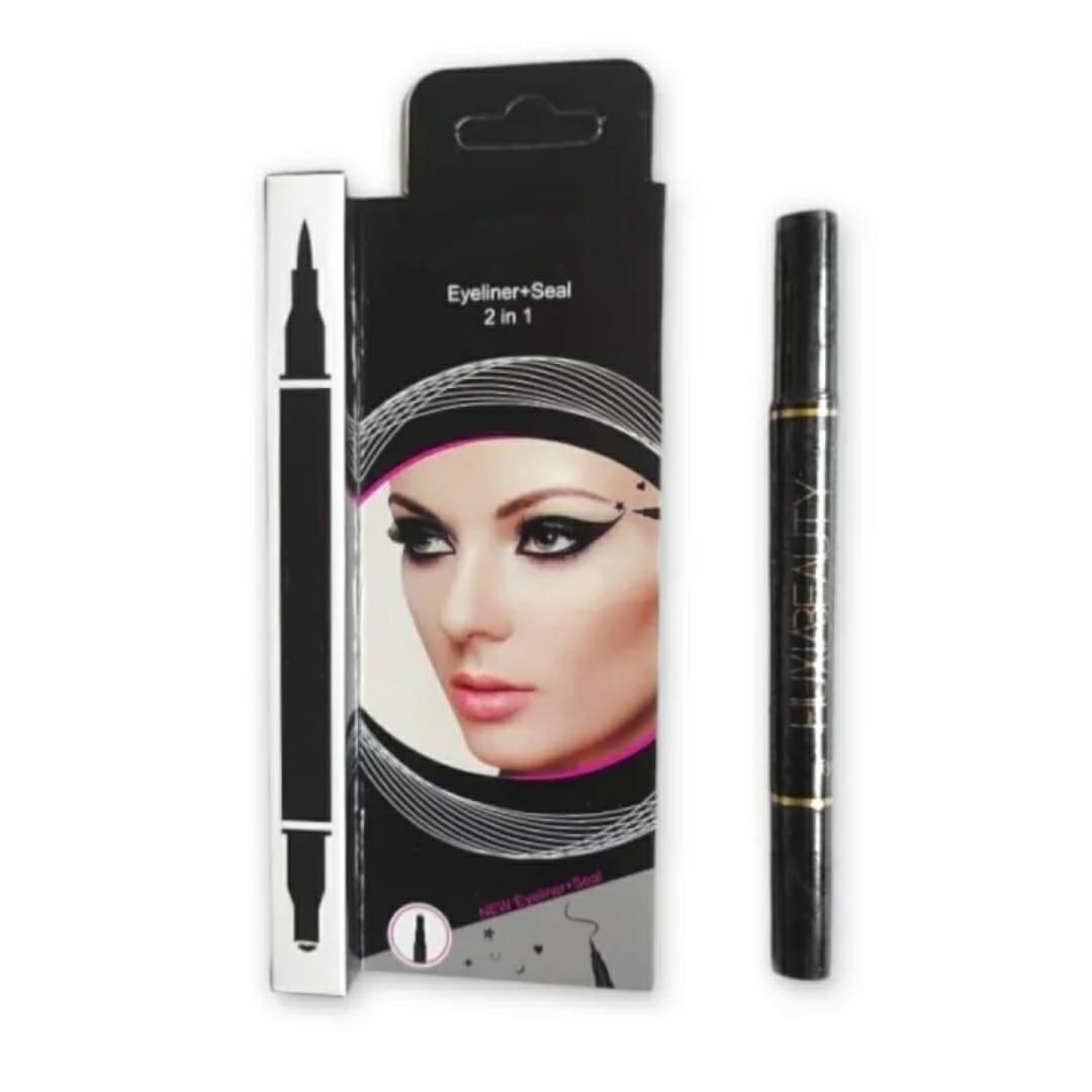 2-in-1 Waterproof Eyeliner & Stamp Pen