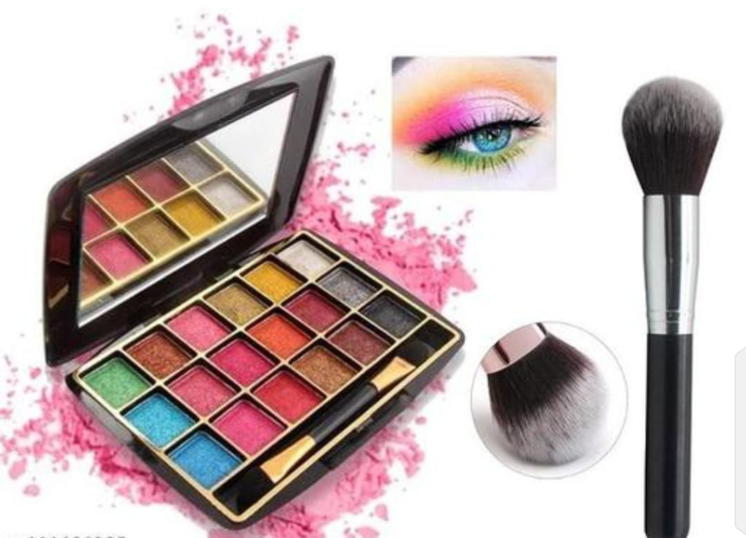 MAT Beauty Professional Makeup Eyeshadow Kit ~ 18 in 1