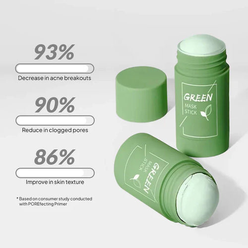 The Magic Green Stick Mask ~ Green Tea Oil Control Cleansing & Blackhead Mud Mask