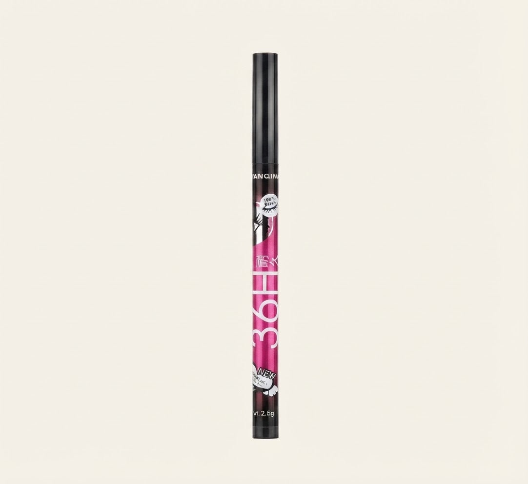 YANQINA 36H Waterproof Eyeliner (6-Pack)