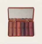Matte Nude Lipstick Set (6-Piece)