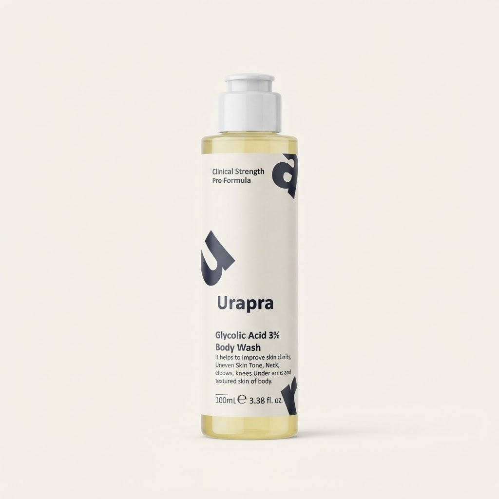 Urapra Glycolic Acid 3% Body Wash