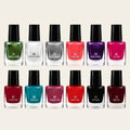 Peel-Off Nail Polish Set (12-Pack)