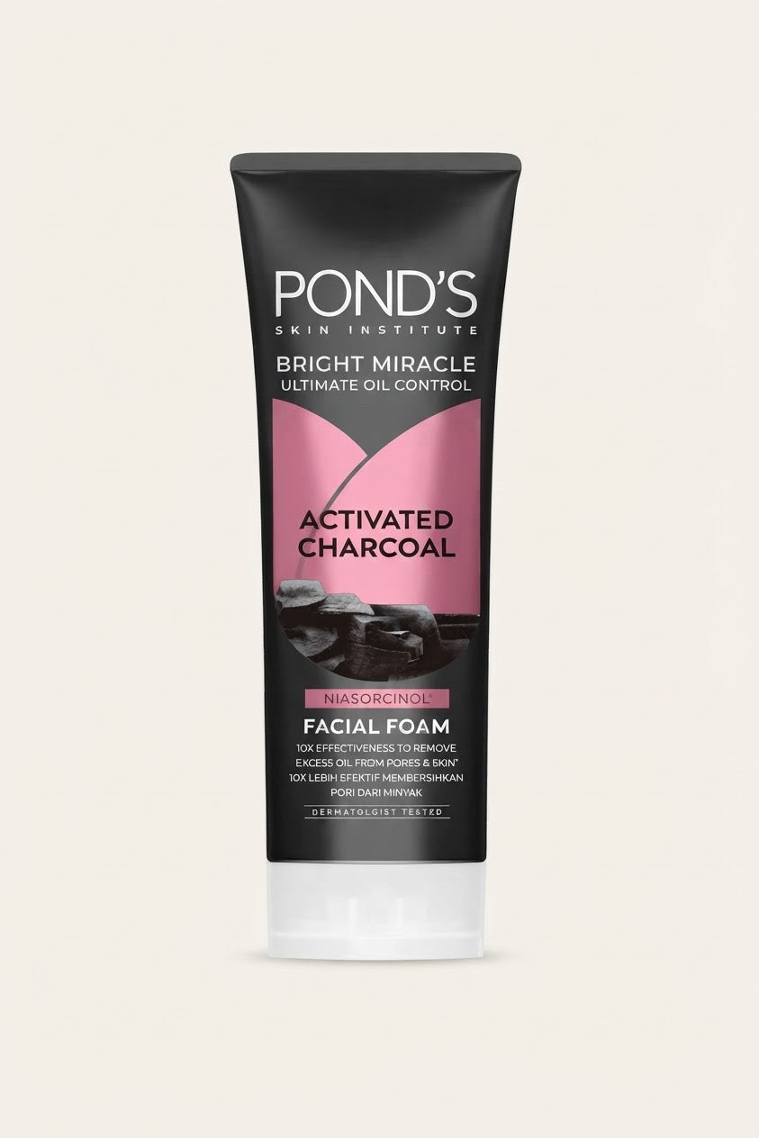 POND'S Bright Miracle Charcoal Face Wash