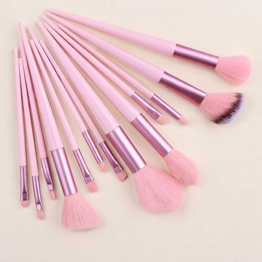 13-Piece Makeup Brush Set