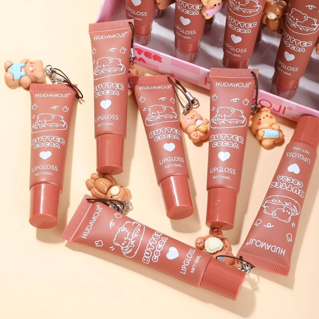 Hudamoji Cocoa Butter Matte Lip Gloss