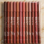 Nude Lip Pencil Set