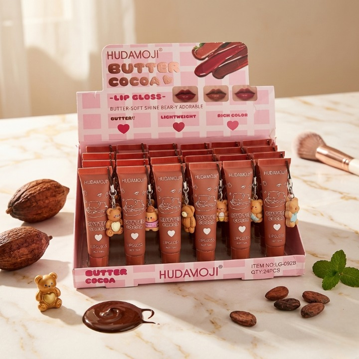 Hudamoji Cocoa Butter Matte Lip Gloss