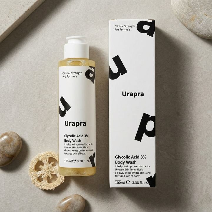 Urapra Glycolic Acid 3% Body Wash