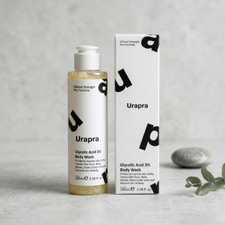 Urapra Glycolic Acid 3% Body Wash