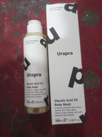 Urapra Glycolic Acid 3% Body Wash