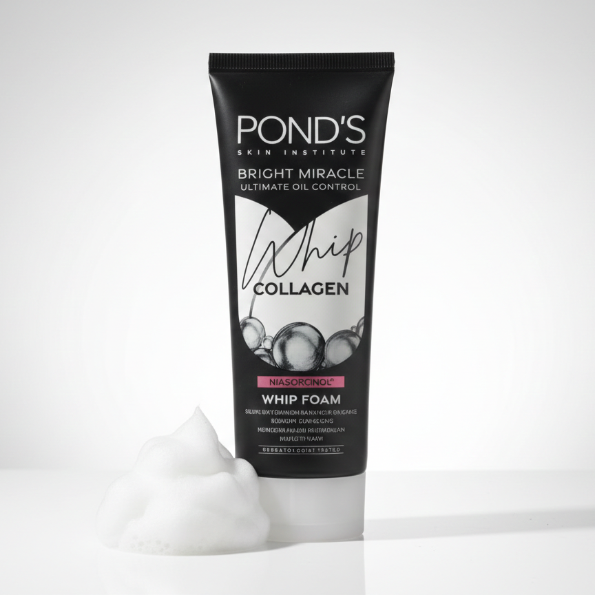 POND'S Bright Miracle Charcoal Face Wash
