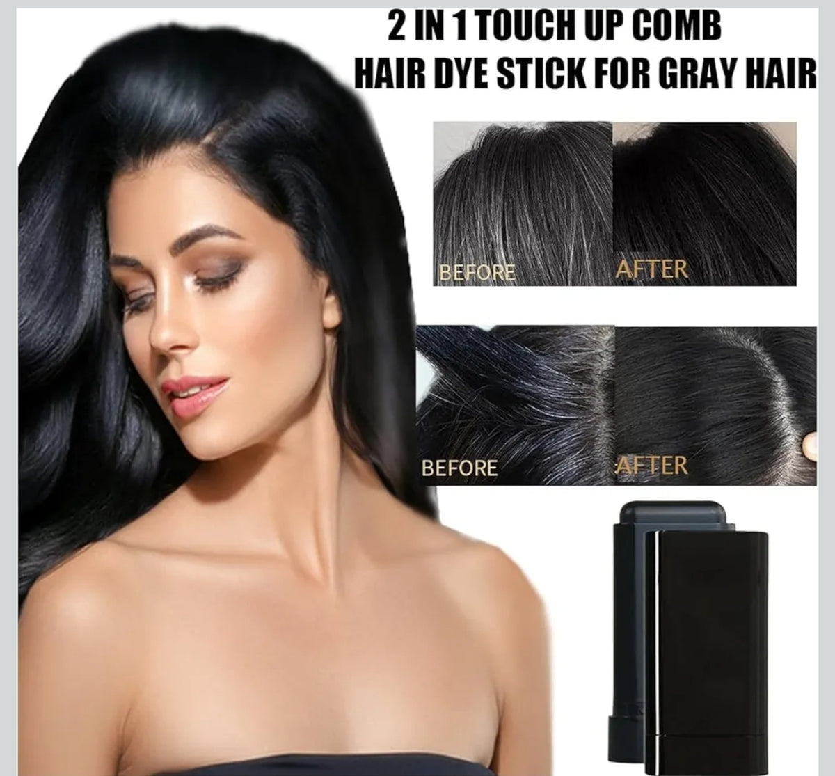 Instant Root Touch-Up Comb