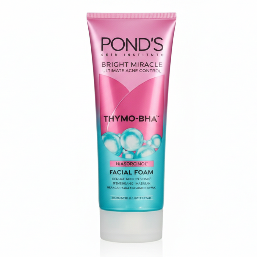 POND'S Bright Miracle Charcoal Face Wash
