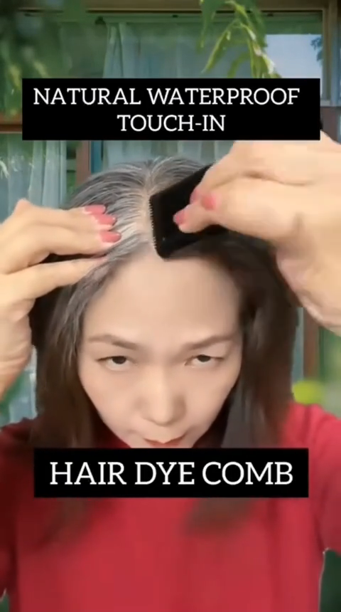 Instant Root Touch-Up Comb