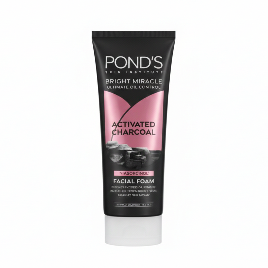 POND'S Bright Miracle Charcoal Face Wash