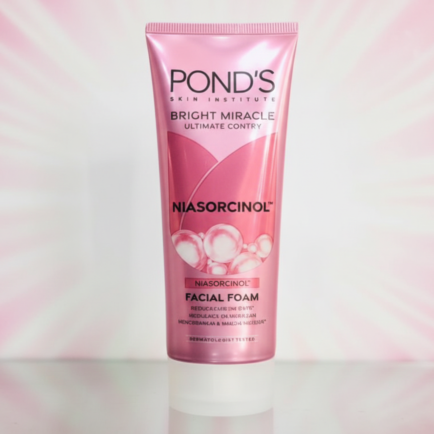 POND'S Bright Miracle Charcoal Face Wash
