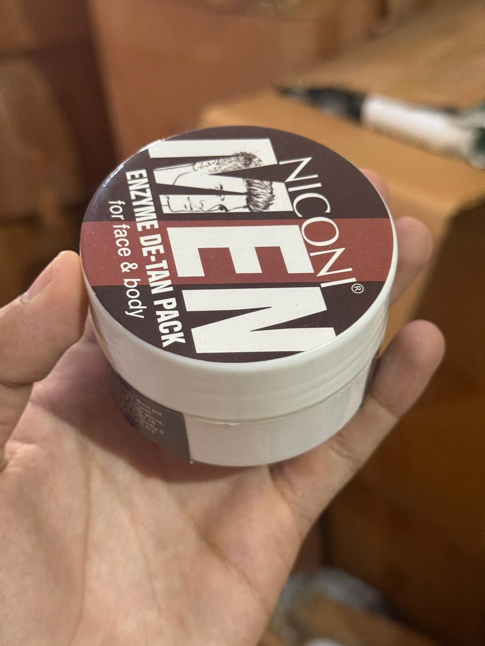 Niconi Men De-Tan Cream