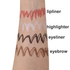 4-in-1 Eyeliner & Brow Pencil