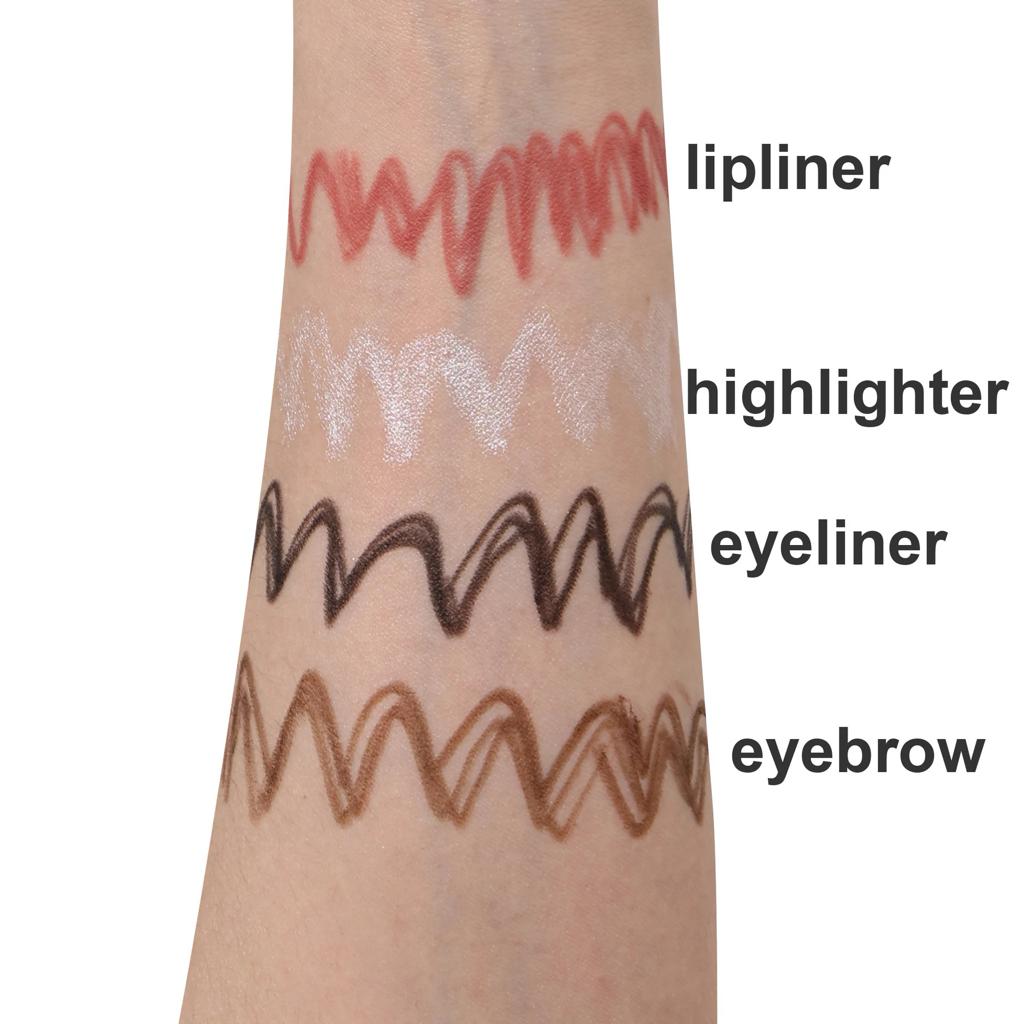 4-in-1 Eyeliner & Brow Pencil