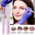 4-in-1 Eyeliner & Brow Pencil