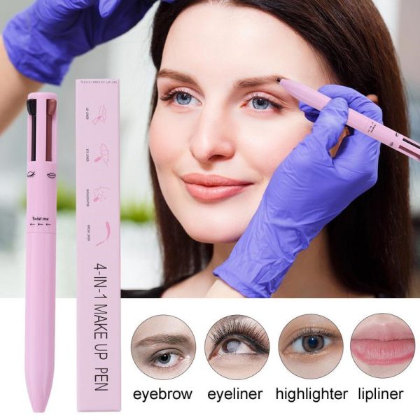4-in-1 Eyeliner & Brow Pencil